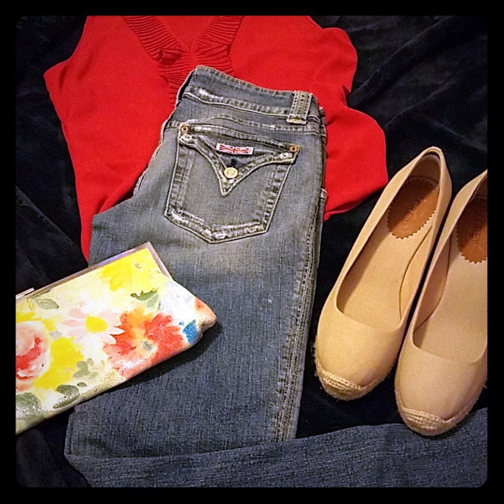 Hudson Jean's size 30